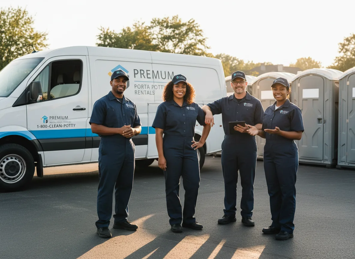 VIP Portable Toilets company in Ralston, PA